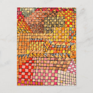 Klee - Town Castle Kr. Briefkaart