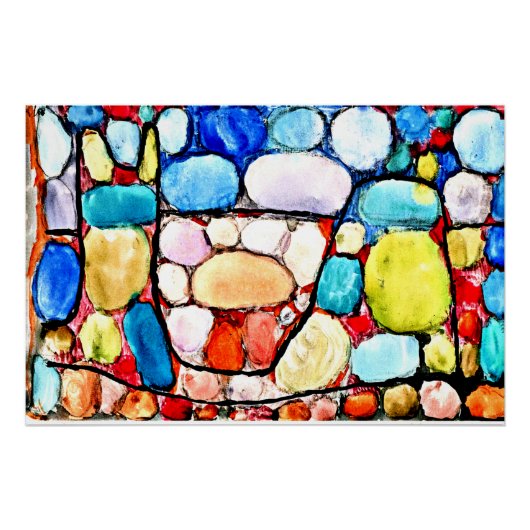 Klee - Treasure boven Ground Perfect Poster (Voorkant)