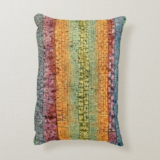 Klee - Tree Nursery Accent Kussen (Achterkant (Verticaal))