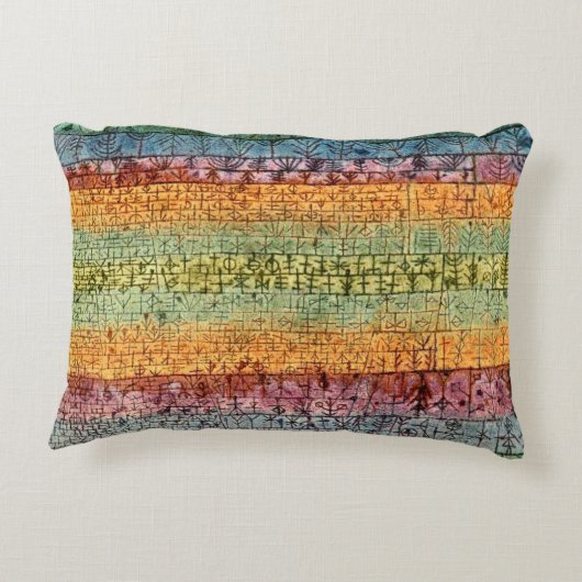 Klee - Tree Nursery Accent Kussen (Achterkant)