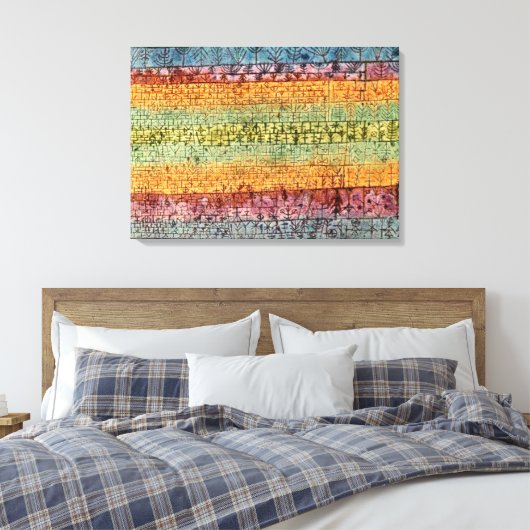 Klee - Tree Nursery Canvas Afdruk (Insitu (Slaapkamer))