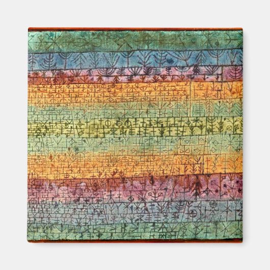 Klee - Tree Nursery Magneet (Voorkant)