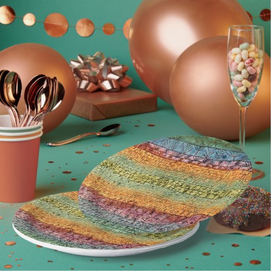 Klee - Tree Nursery Papieren Bordje (Multi)