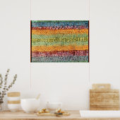 Klee - Tree Nursery Poster (Keuken)