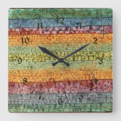 Klee - Tree Nursery Vierkante Klok (Voorkant)