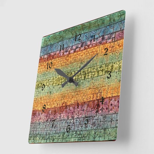 Klee - Tree Nursery Vierkante Klok (Hoek)