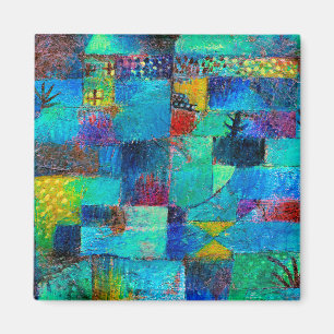 Klee - Tuin met terrassen Magneet