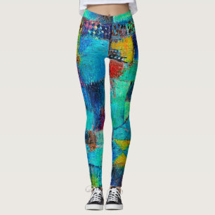 Klee - Tuinen met terrassen Leggings