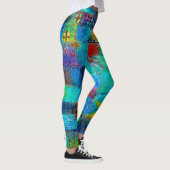 Klee - Tuinen met terrassen Leggings (Rechts)