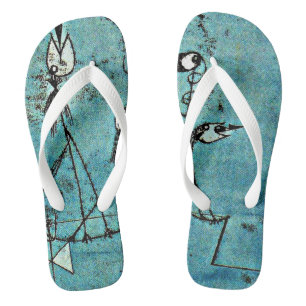Klee - Twittermachine Teenslippers