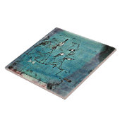 Klee - Twittermachine Tegeltje (Zijkant)