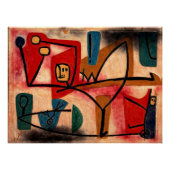 Klee - Ubermut Exuberance, Perfect Poster (Voorkant)