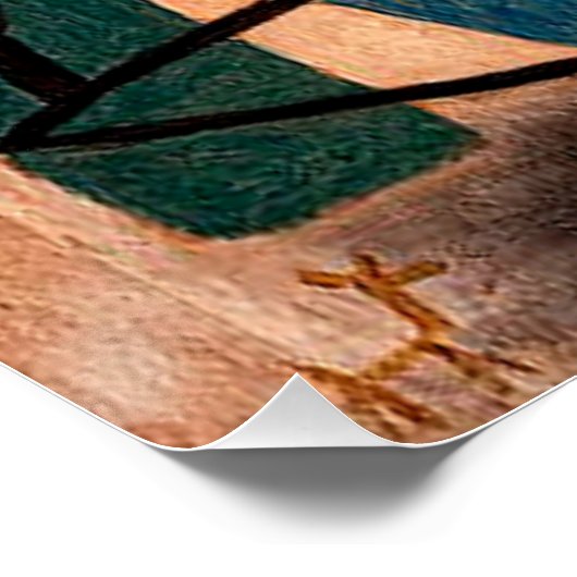 Klee - Ubermut Exuberance, Perfect Poster (Hoek)