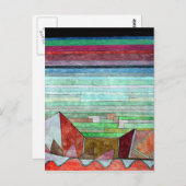 Klee - Uitzicht in het vruchtbare land Briefkaart (Voorkant / Achterkant)