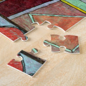 Klee - Uitzicht in het vruchtbare land Legpuzzel (Zijkant)