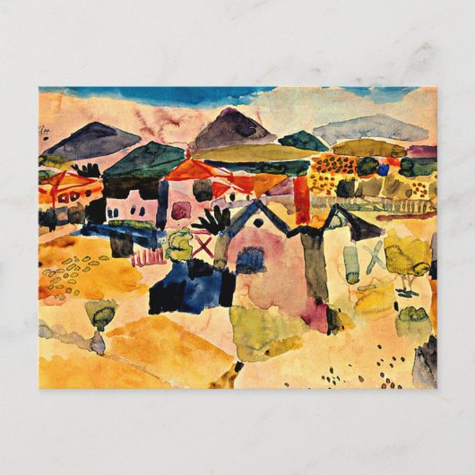 Klee - Uitzicht van Saint Germain Briefkaart (Voorkant)