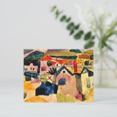 Klee - Uitzicht van Saint Germain Briefkaart (Staand voorkant)