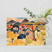 Klee - Uitzicht van Saint Germain Kaart (Staand voorkant)