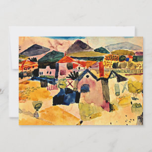 Klee - Uitzicht van Saint Germain Kaart