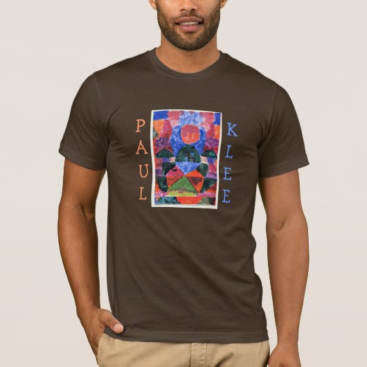 Klee - Une pression de T-shirt Tegernsee (Devant)