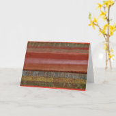 Klee - Vat Landschap, abstracte kunst Kaart (Gele Bloem)