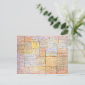 Klee - Verduidelijking Briefkaart (Staand voorkant)