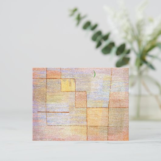 Klee - Verduidelijking Briefkaart (Staand voorkant)