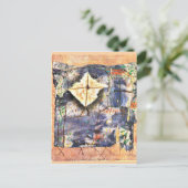 Klee - Verwoest landschap Briefkaart (Staand voorkant)