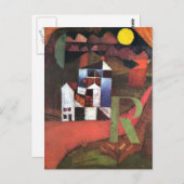 Klee - Villa R Briefkaart (Voorkant / Achterkant)