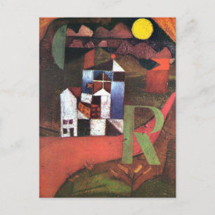 Klee - Villa R Briefkaart