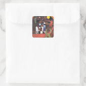 Klee - Villa R Vierkante Sticker (Tas)