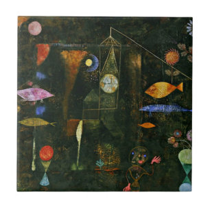 Klee - Vismagie Tegeltje