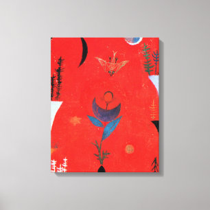 Klee - Vloermythe Canvas Afdruk