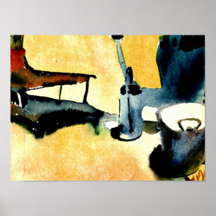 Klee - Vloerstandaard, watering en emmer Poster