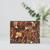 Klee - Vogelgaard Briefkaart (Staand voorkant)