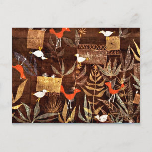Klee - Vogelgaard Briefkaart