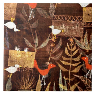 Klee - Vogelgaard Tegeltje