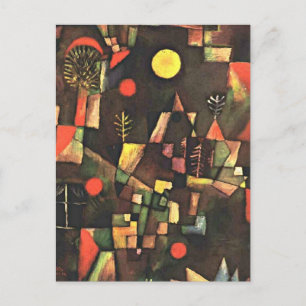 Klee - Volle Maan Briefkaart