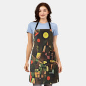 Klee - Volle Maan Schort (Gedragen)