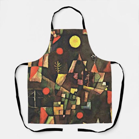 Klee - Volle Maan Schort (Voorkant)