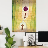 Klee - Voor de Blitz Poster (Thuiskantoor)