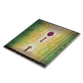 Klee - Voor de Blitz Tegeltje (Zijkant)