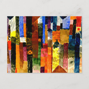 Klee - Voor de stad Briefkaart