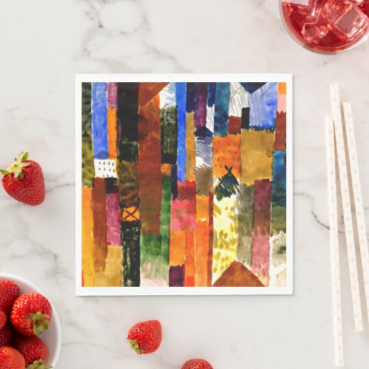 Klee - Voor de stad Servet (Insitu)