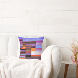 Klee - Vuur in de avond Kussen