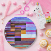 Klee - Vuur in de avond Papieren Bordje (Feest)