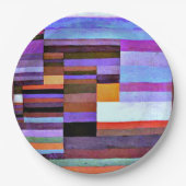 Klee - Vuur in de avond Papieren Bordje (Voorkant)