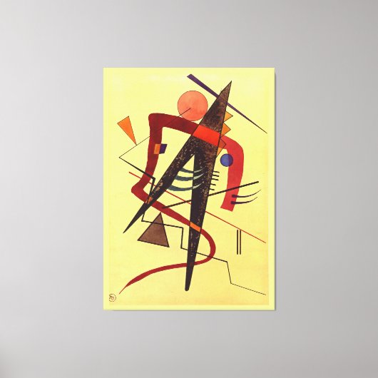 Klee - Warm Canvas Afdruk (Voorkant)