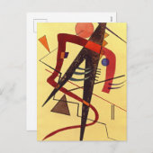 Klee - Warm Feestdagenkaart (Voorkant / Achterkant)