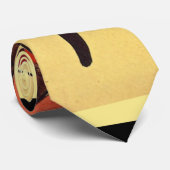 Klee - Warm, kleurrijke abstracte kunst Stropdas (Opgerold)